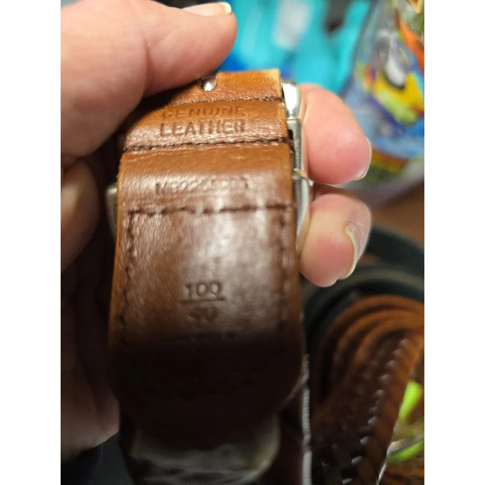 Fossil genuine leather